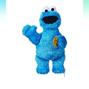 Sesame Street Feed Me Cookie Monster Plush